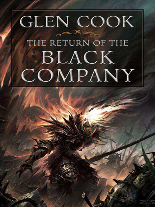 Title details for The Return of the Black Company by Glen Cook - Available
